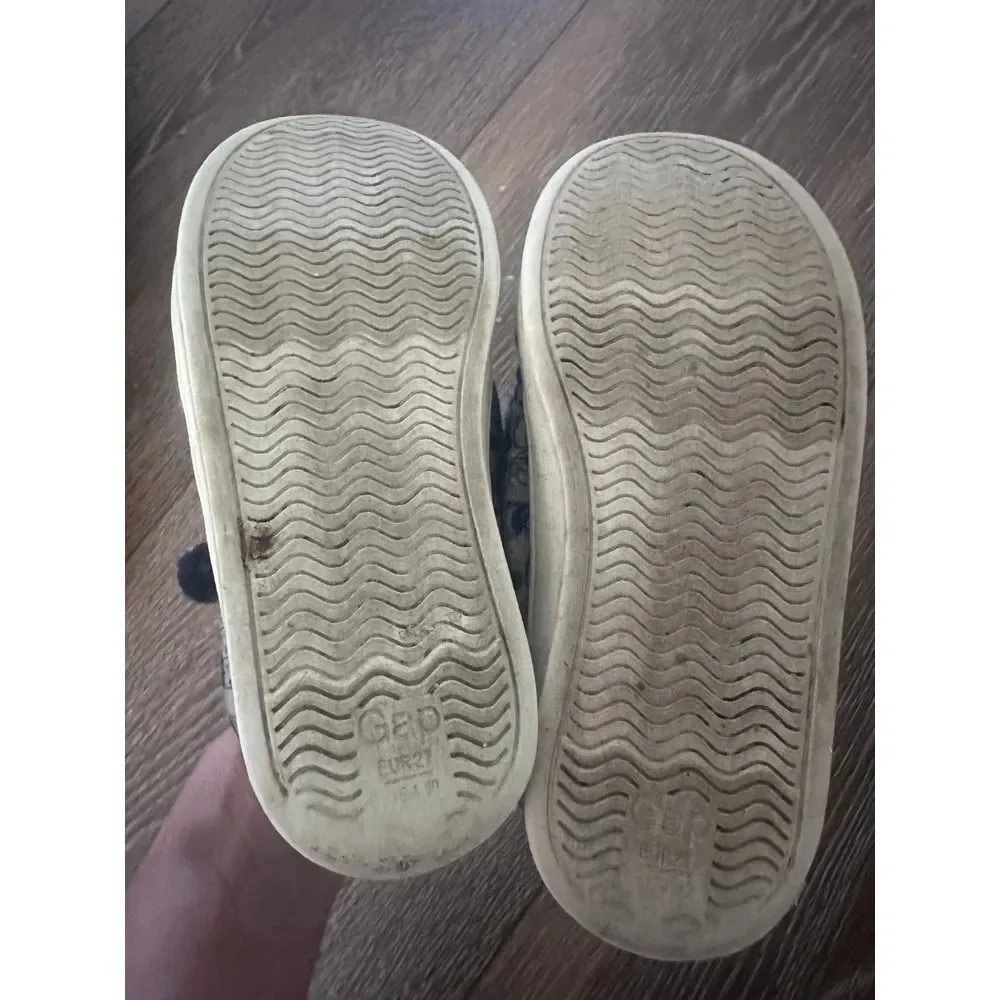 Gap‎ kids Mickey Mouse high top tennis shoes sz 10